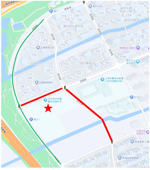中考明天开始,上海16区考场周边交通信息公布!-第326张图片-四季读书网