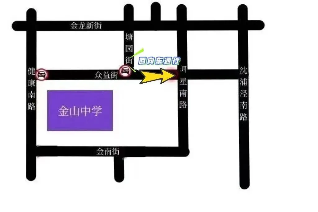 中考明天开始,上海16区考场周边交通信息公布!-第331张图片-四季读书网