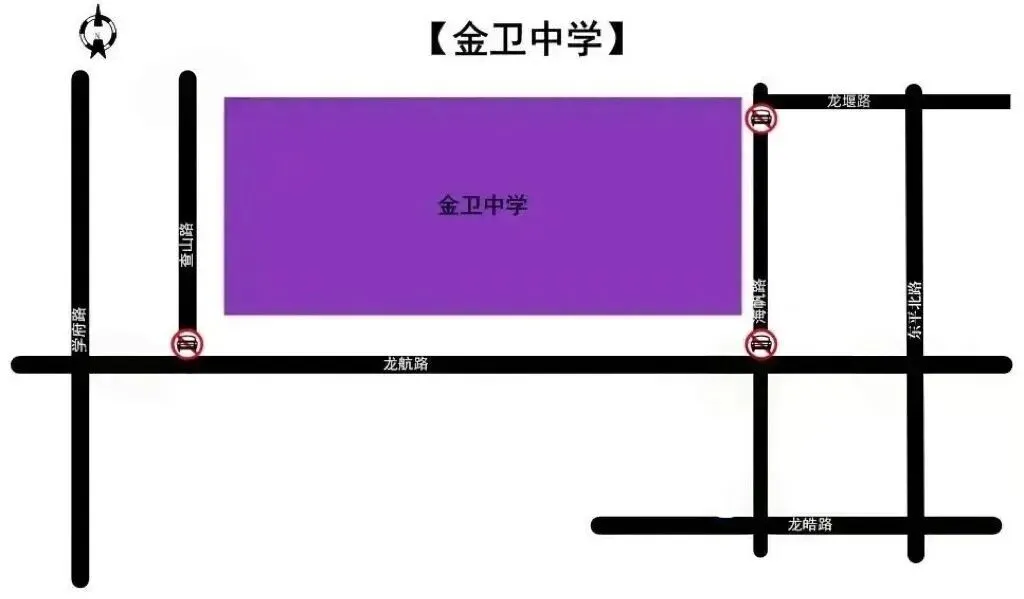 中考明天开始,上海16区考场周边交通信息公布!-第339张图片-四季读书网