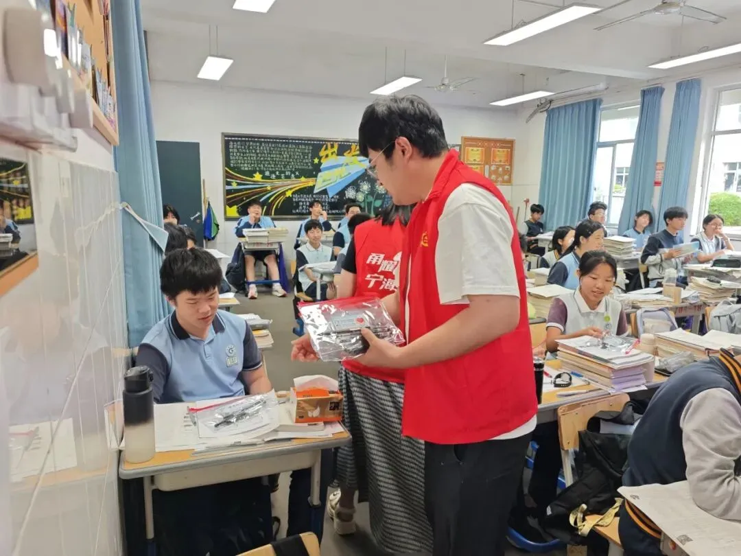 护航中考进行时!助力每一位中考学子宁海这样做-第22张图片-四季读书网