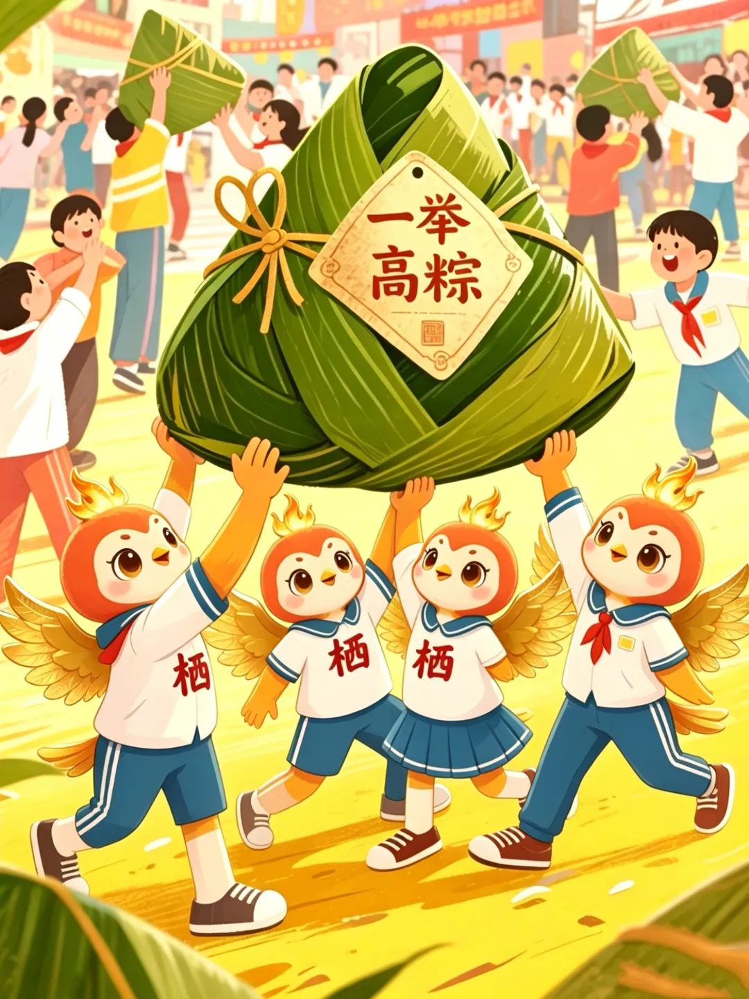 艾香映锋芒,栖中祝登科——端午遇中考,双愿寄少年-第20张图片-四季读书网 艾香映锋芒,栖中祝登科——端午遇中考,双愿寄少年-第20张图片-四季读书网