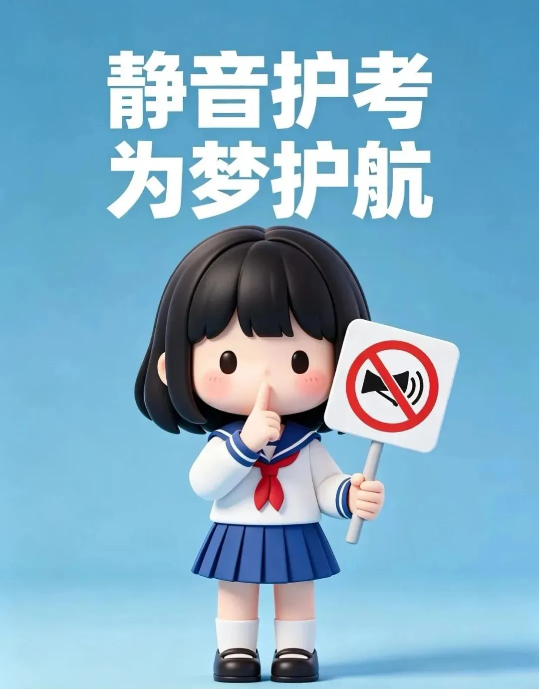 @兰里居民及辖区单位 同心静音护中考 温情相伴助逐梦--2026年倡议书-第3张图片-四季读书网
