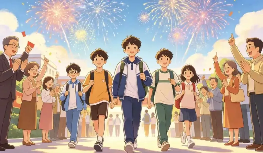 家校共育| 同心共进,决胜中考 ——2026年初中学业水平考试致九年级学生及家长的一封信-第13张图片-四季读书网