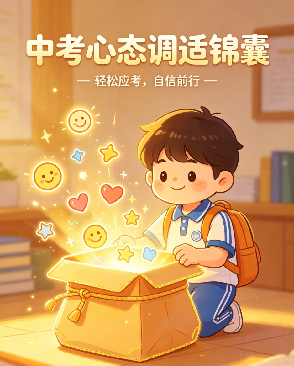 中考心态调适锦囊——相信你走过的每一步都算数-第1张图片-四季读书网 中考心态调适锦囊——相信你走过的每一步都算数-第1张图片-四季读书网