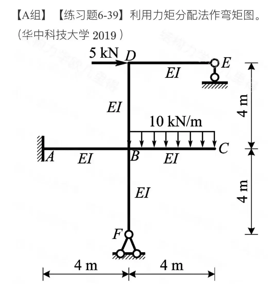 27考研结构力学每日一题(0618)| 矩阵位移法-西南交通大学2022年-选自2027版《结构力学复习全书》-第4张图片-四季读书网