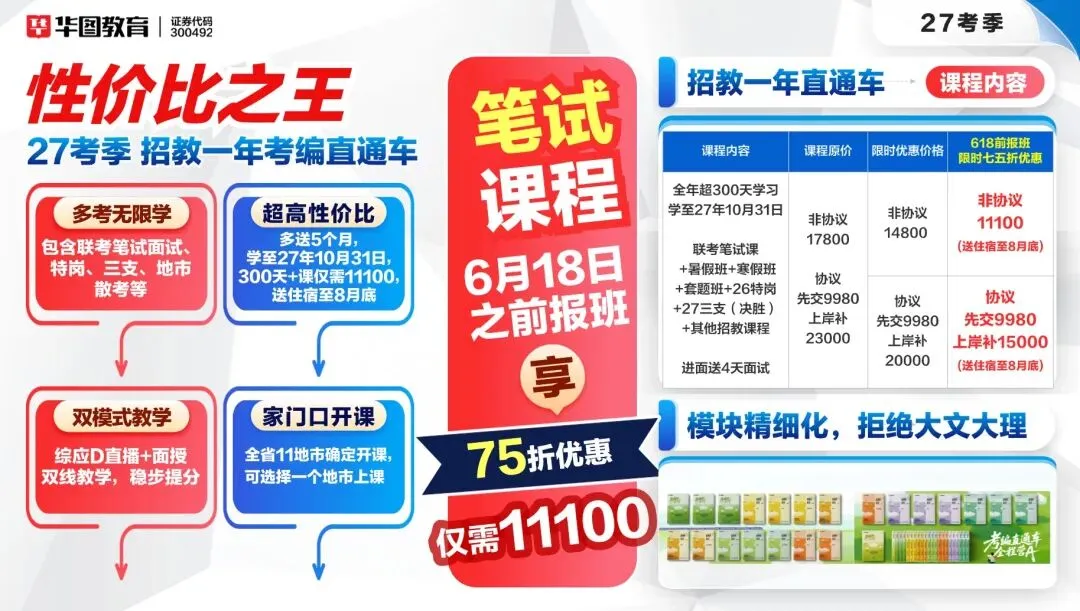 山西特岗【冲刺卷+历年真题】,开刷啦!-第9张图片-四季读书网