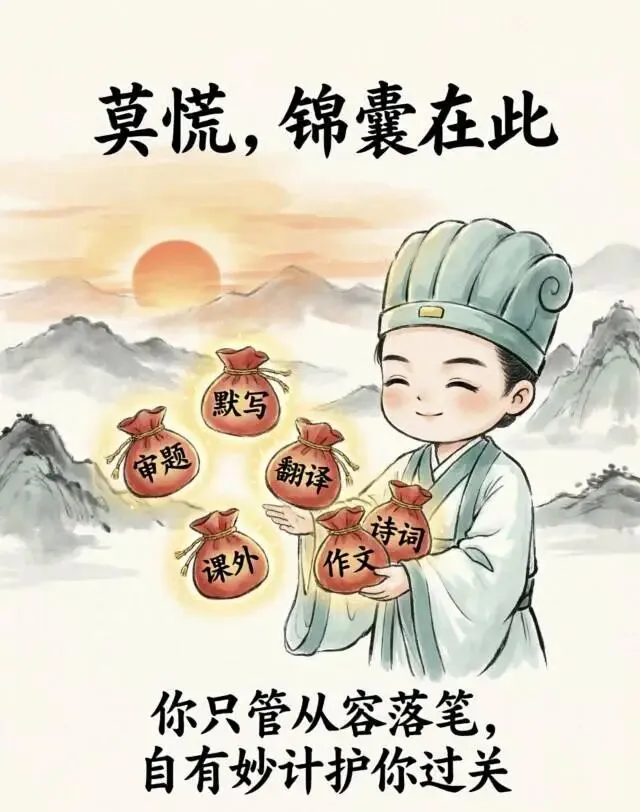 河南中考语文考前冲刺:送给大家6个锦囊妙计-第1张图片-四季读书网 河南中考语文考前冲刺:送给大家6个锦囊妙计-第1张图片-四季读书网
