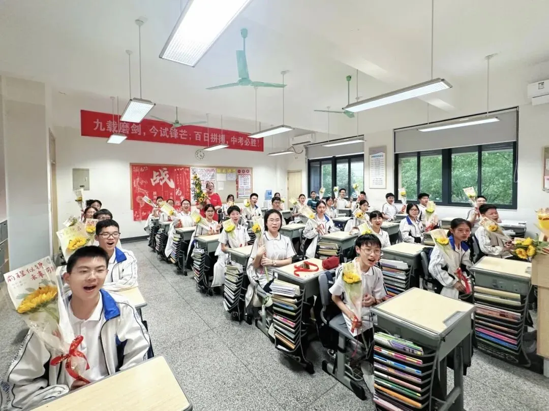【中考加油•美好绽放】三祥承雅愿,少年踏锦程|这场送考仪式,很暖!-第50张图片-四季读书网