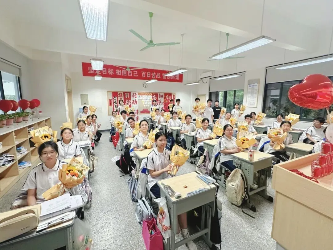 【中考加油•美好绽放】三祥承雅愿,少年踏锦程|这场送考仪式,很暖!-第51张图片-四季读书网