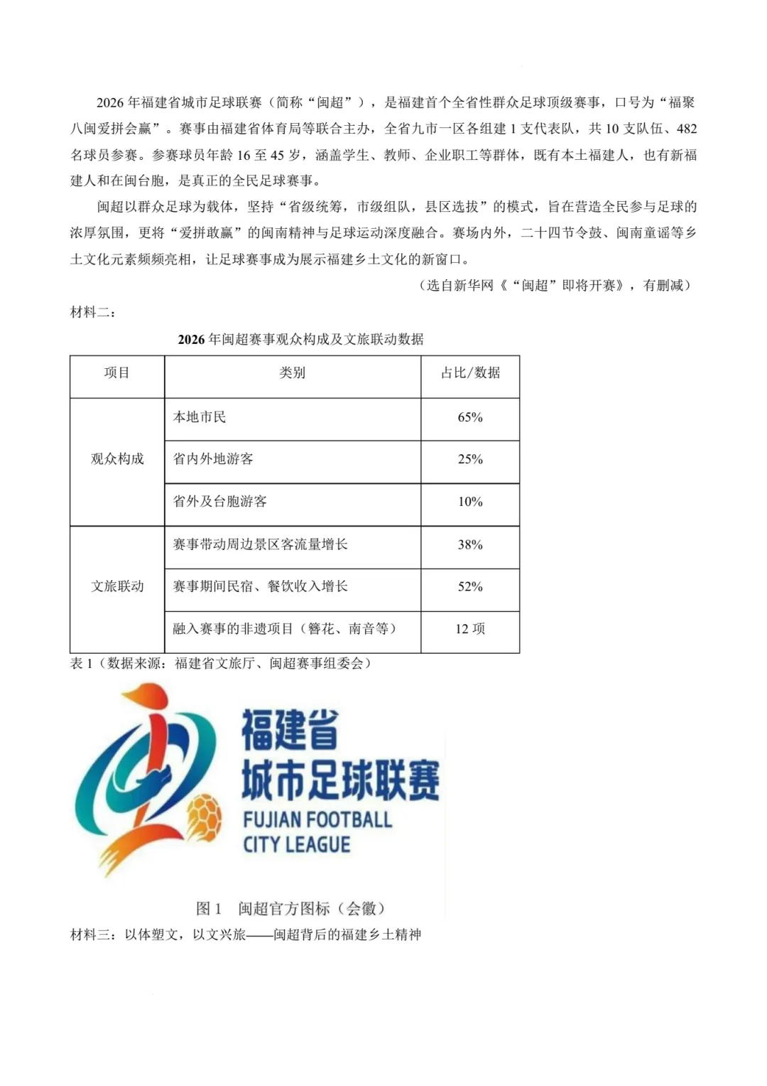 【中考模拟语文】泉州一中2025-2026学年九年级下学期语文模拟预测试卷+答案-第12张图片-四季读书网