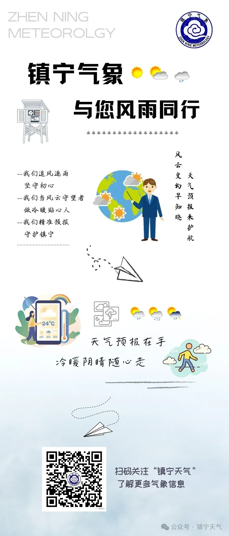 镇宁:发布中考暨未来一周天气预报-第5张图片-四季读书网