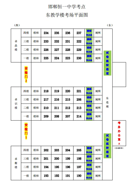 中考来了!磁县考点考场、交通管制路段→-第31张图片-四季读书网 中考来了!磁县考点考场、交通管制路段→-第31张图片-四季读书网