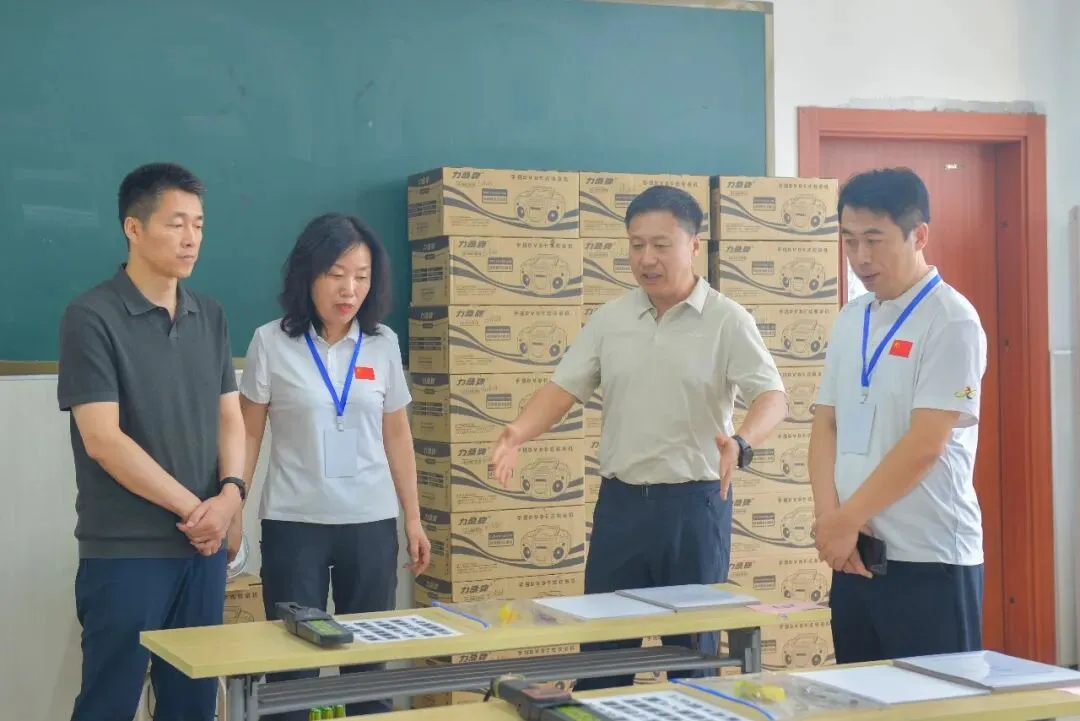 今日头条丨张耀调研检查2026年中考组织准备工作-第3张图片-四季读书网 今日头条丨张耀调研检查2026年中考组织准备工作-第3张图片-四季读书网