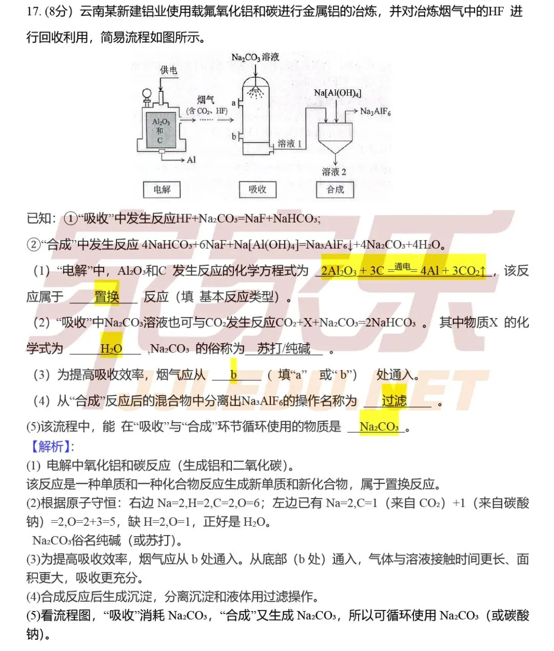 重磅!估分必备,云南省2026中考试卷及答案(全部科目)-第60张图片-四季读书网