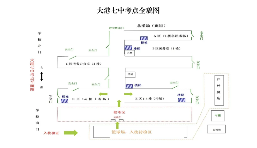 最新 | 滨海新区2026年中考考点已公布-第127张图片-四季读书网