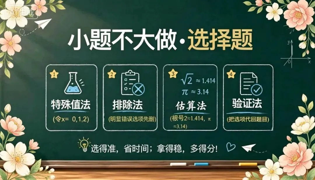 中考数学考前终极提醒!-第4张图片-四季读书网