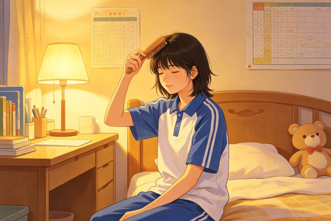 中考期间中医养生指南:安神固本,从容应考-第10张图片-四季读书网 中考期间中医养生指南:安神固本,从容应考-第10张图片-四季读书网