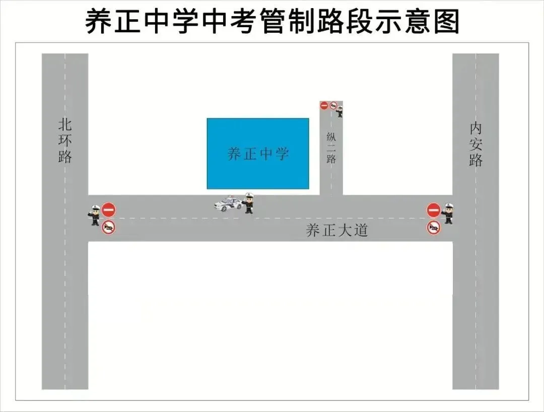 中考期间,晋江23个考点实施交通管制、禁行禁鸣-第5张图片-四季读书网