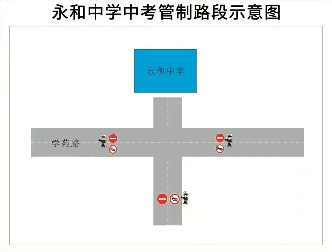 中考期间,晋江23个考点实施交通管制、禁行禁鸣-第20张图片-四季读书网