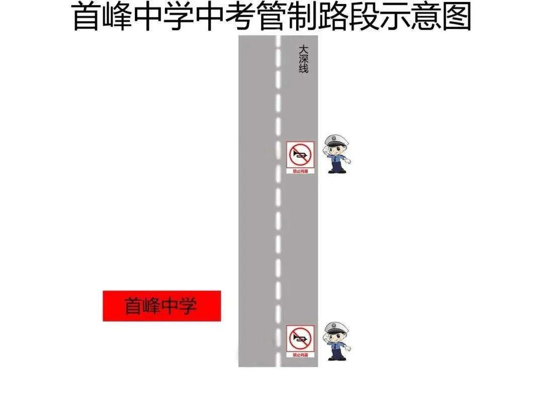 中考期间,晋江23个考点实施交通管制、禁行禁鸣-第23张图片-四季读书网