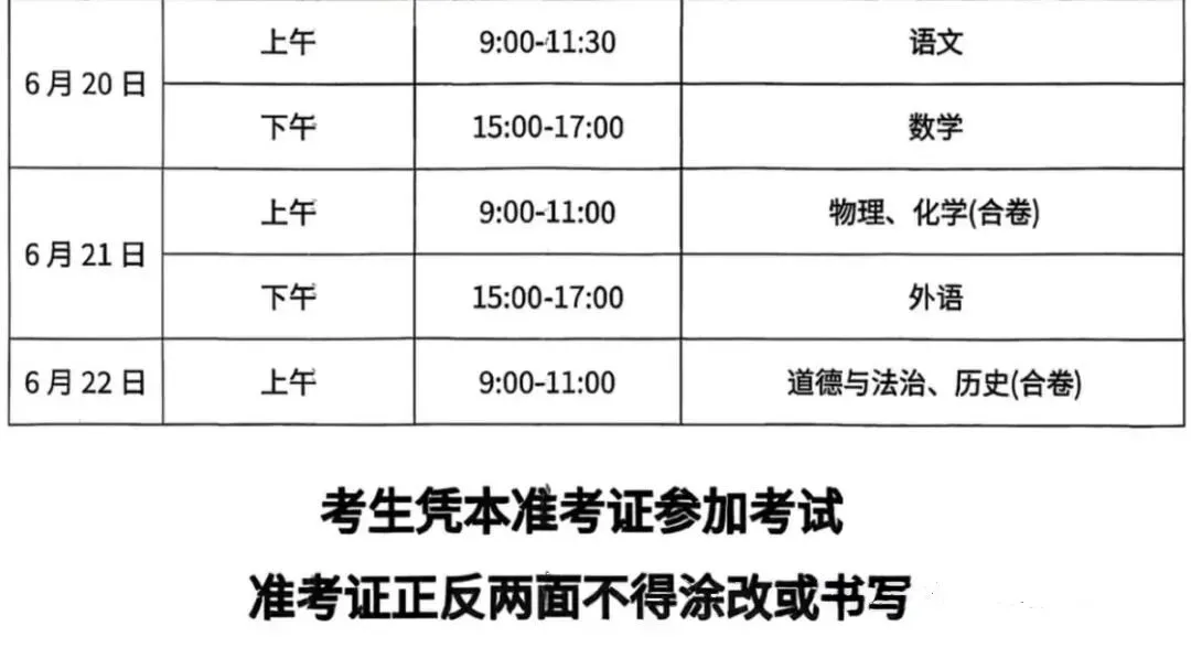 中考|考试期间暴雨!家长和考生注意出行以及中考考点禁行路段!-第2张图片-四季读书网