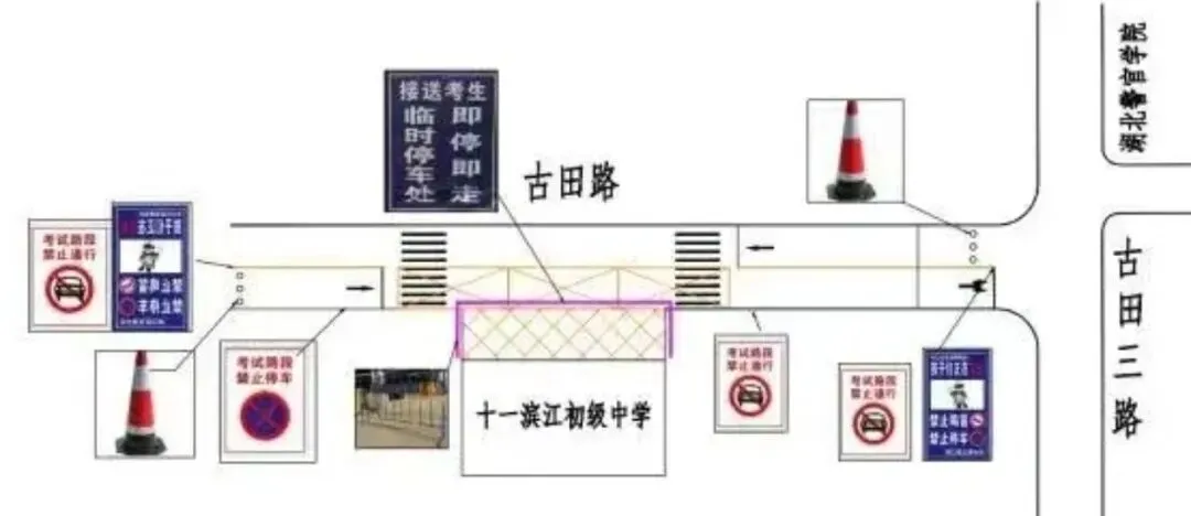 中考|考试期间暴雨!家长和考生注意出行以及中考考点禁行路段!-第5张图片-四季读书网