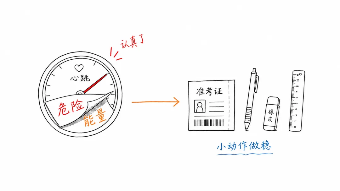 临近中考,别把自己拧得太紧-第1张图片-四季读书网 临近中考,别把自己拧得太紧-第1张图片-四季读书网