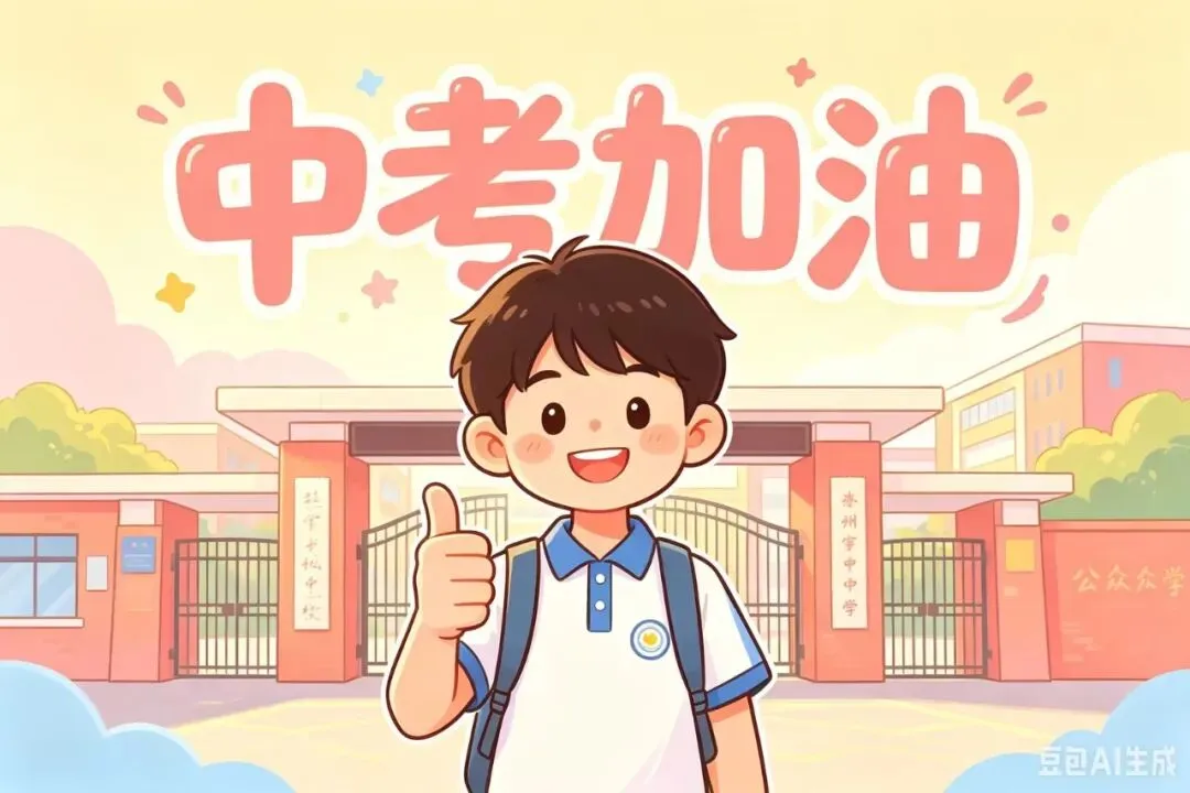 中考提前踩点,为少年奔赴考场保驾护航-第4张图片-四季读书网