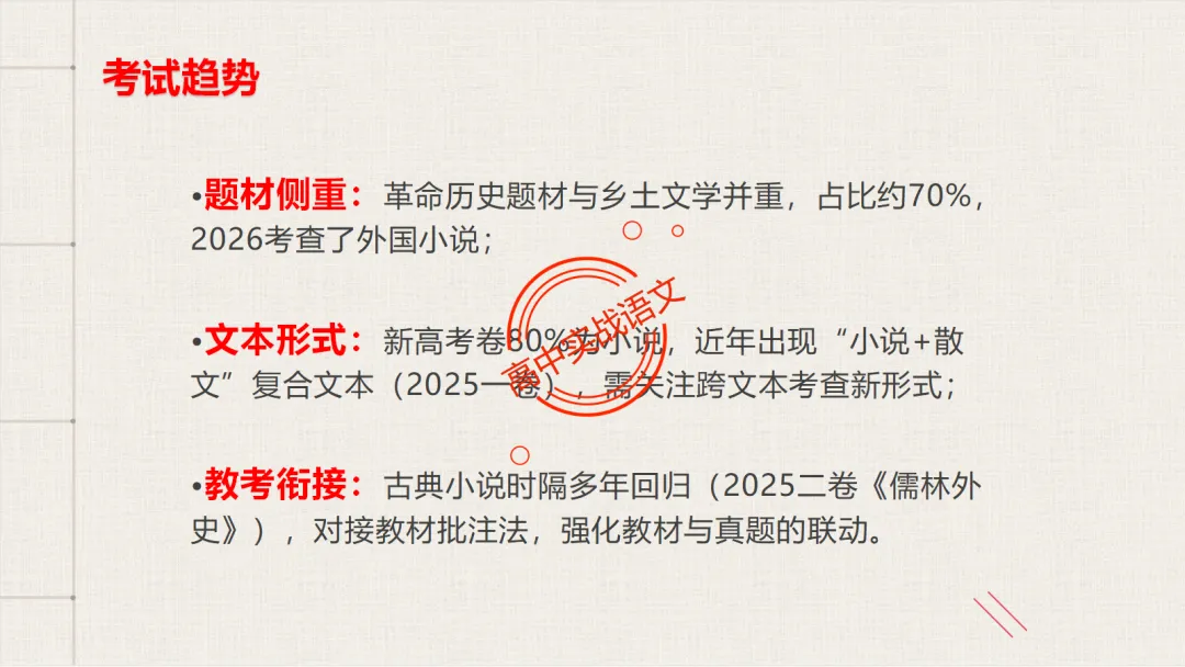 13篇【真题小说】透视【小说考点】【描写手法+人物形象+叙述手法+人物心理+叙述视角+情节作用】-第22张图片-四季读书网