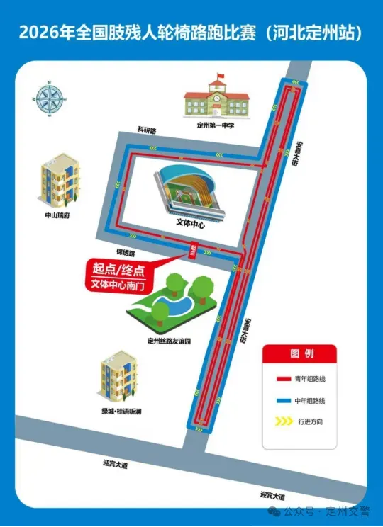 交通管制!涉及中考、2026年全国肢残人轮椅路跑赛事-第2张图片-四季读书网