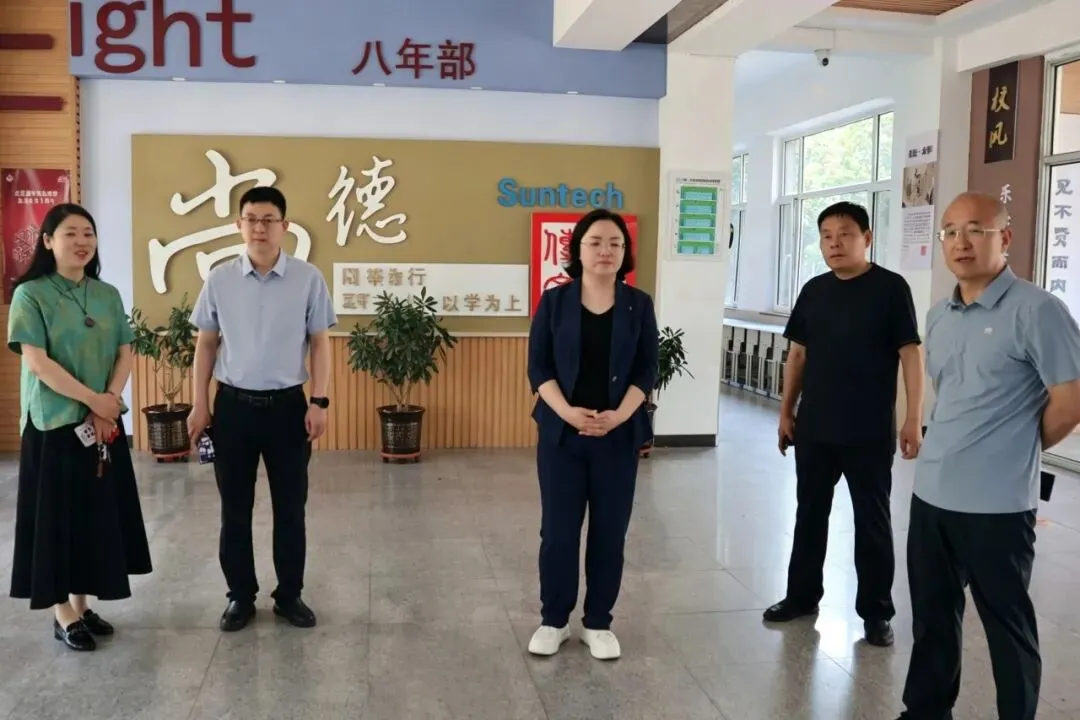 吴迪督导检查我市中考考点备考工作-第2张图片-四季读书网