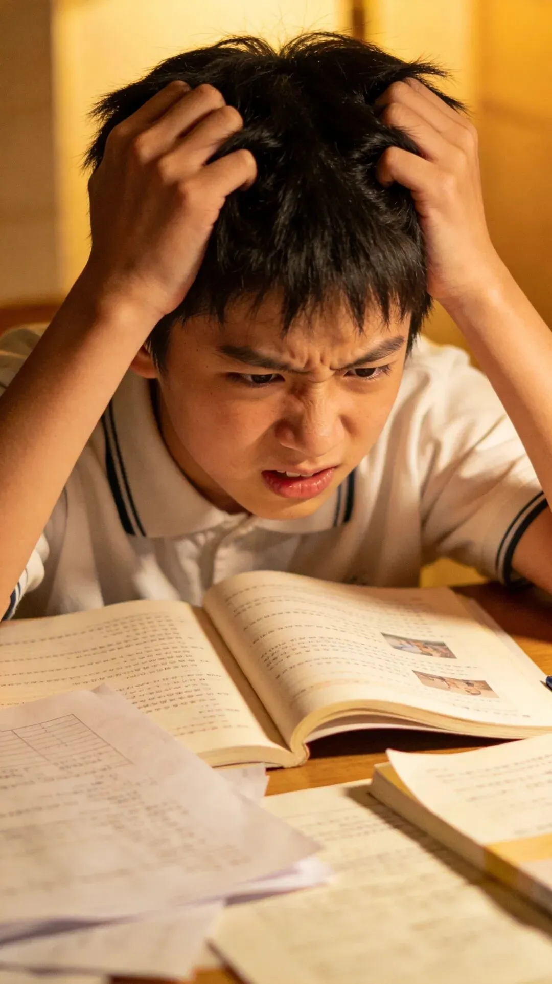 心理老师透露:中考发挥失常的孩子,考前都有这4个危险信号-第4张图片-四季读书网