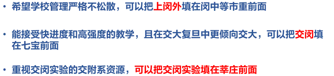 2026中考 | 闵行区志愿填报指导-第11张图片-四季读书网