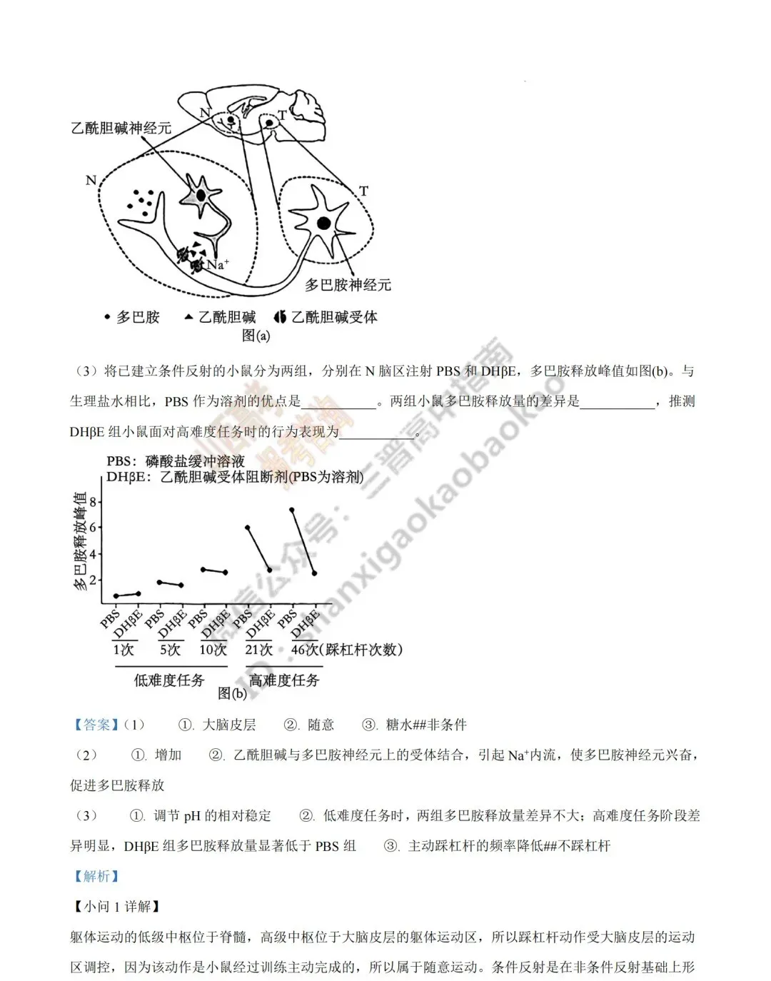 2026年山西高考真题语文/数学/英语/物理/生物/地理/政治/化学试题与答案(带试题分析) !-第176张图片-四季读书网