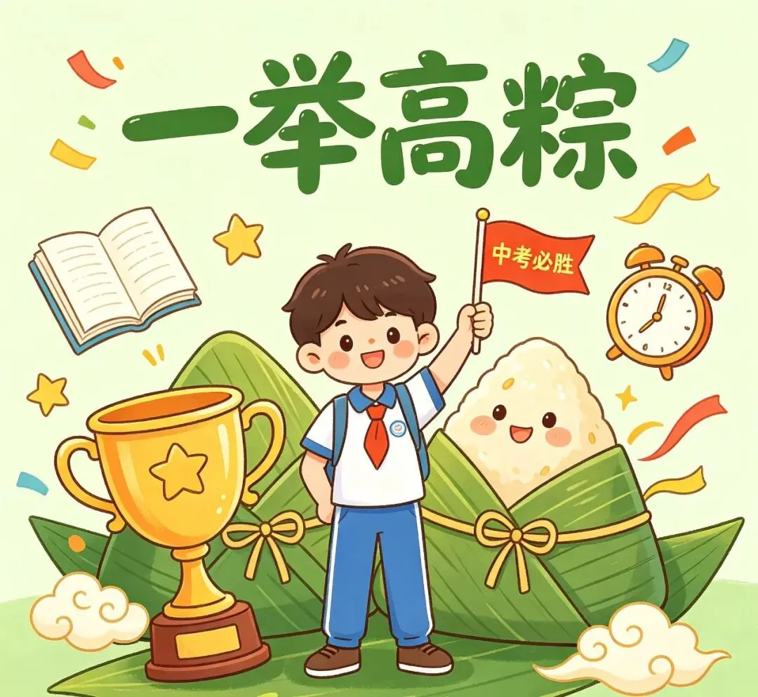 赫章县民族中学2026年端午节及中考放假通知-第26张图片-四季读书网