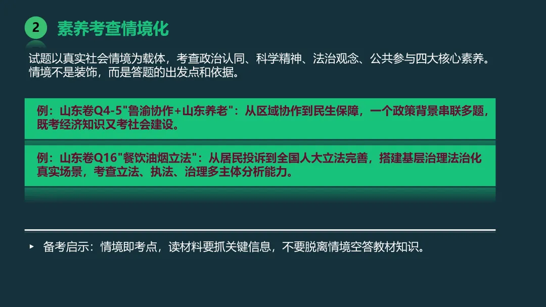考试研究|2026年山东等级考政治试卷评析暨2027高考备考策略-第12张图片-四季读书网 考试研究|2026年山东等级考政治试卷评析暨2027高考备考策略-第12张图片-四季读书网