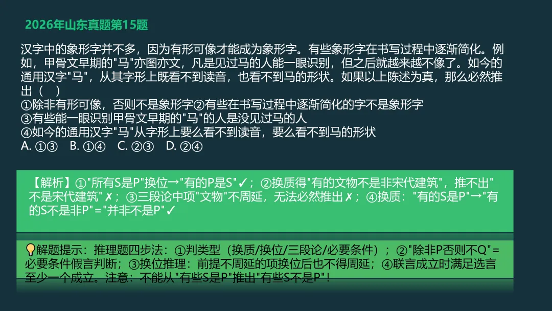 考试研究|2026年山东等级考政治试卷评析暨2027高考备考策略-第19张图片-四季读书网 考试研究|2026年山东等级考政治试卷评析暨2027高考备考策略-第19张图片-四季读书网