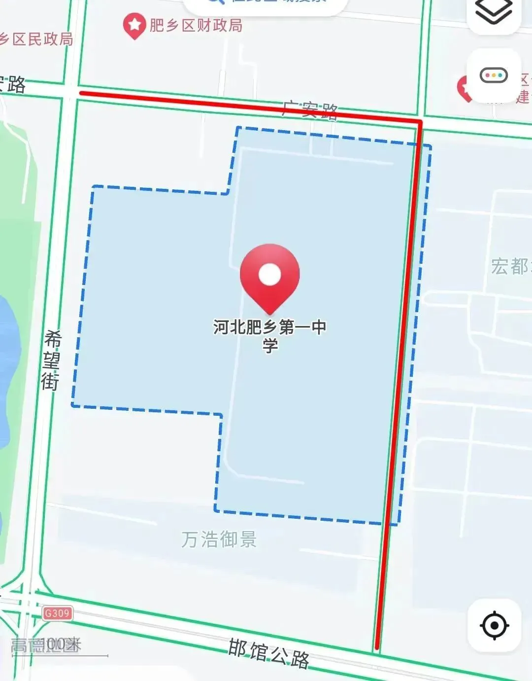内附路线图!中考期间肥乡这些路段将实行交通管制-第6张图片-四季读书网