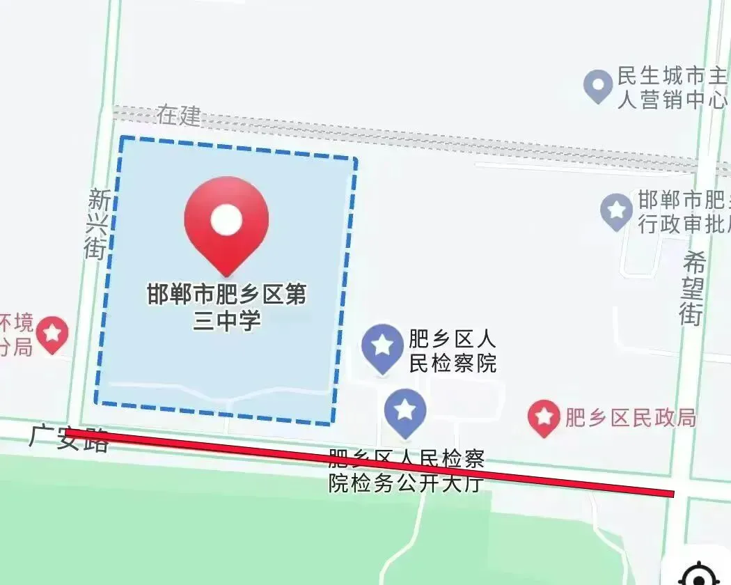 内附路线图!中考期间肥乡这些路段将实行交通管制-第7张图片-四季读书网