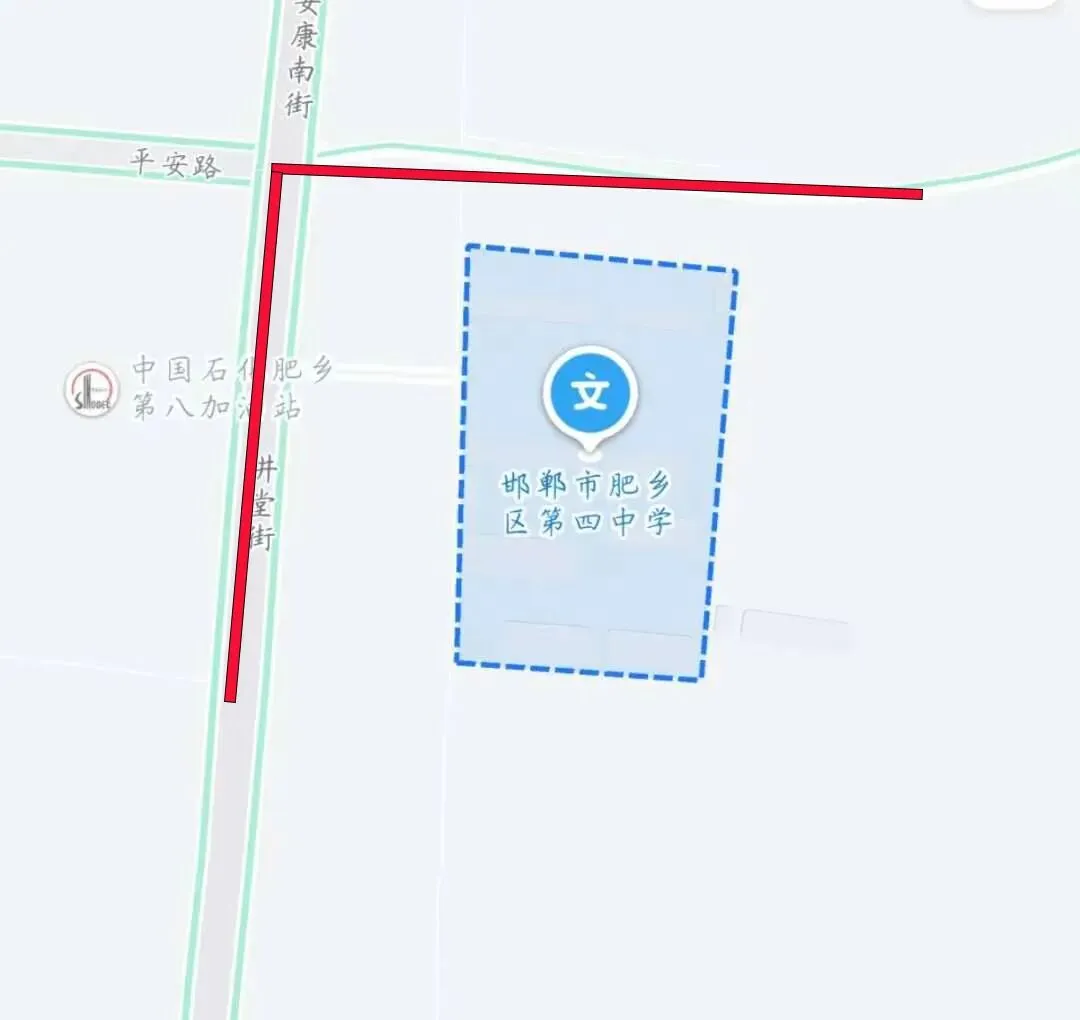 内附路线图!中考期间肥乡这些路段将实行交通管制-第10张图片-四季读书网