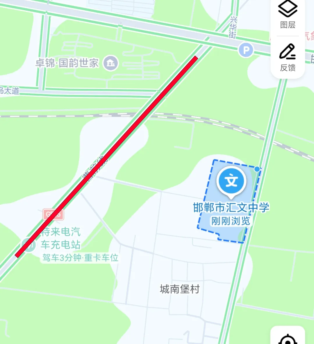 内附路线图!中考期间肥乡这些路段将实行交通管制-第11张图片-四季读书网
