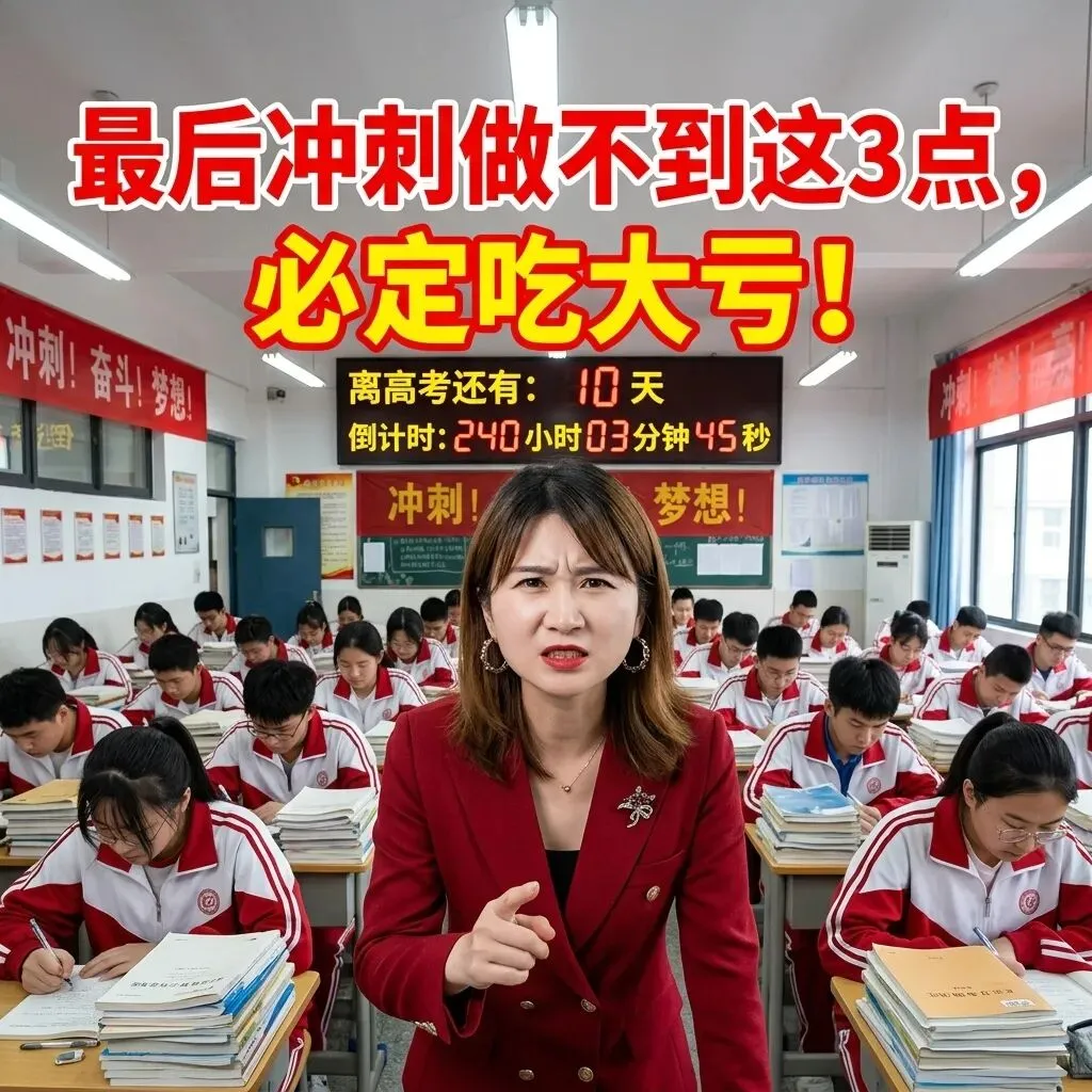 中考志愿填完就万事大吉?最后冲刺做不到这3点,必定吃大亏!-第1张图片-四季读书网