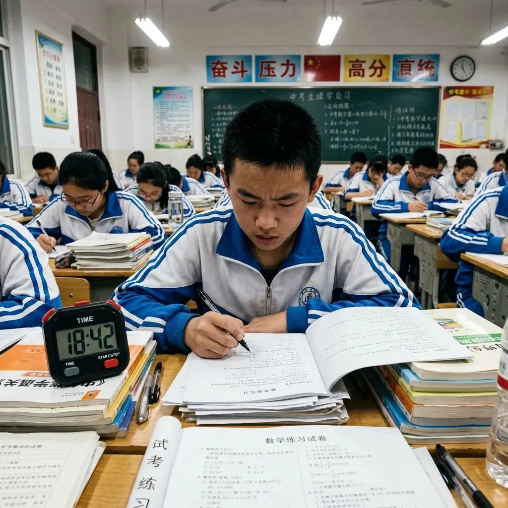 中考志愿填完就万事大吉?最后冲刺做不到这3点,必定吃大亏!-第2张图片-四季读书网