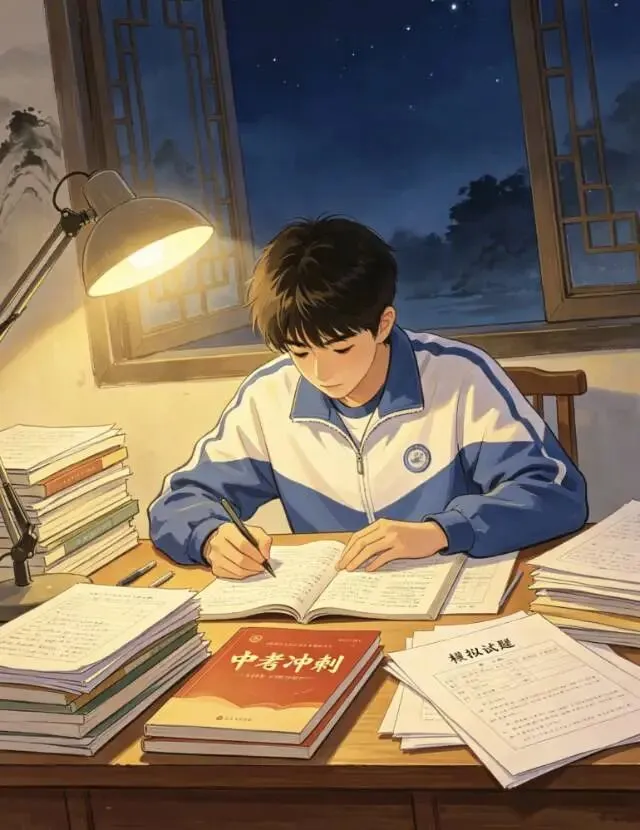 中考在即,稳中求进!-第3张图片-四季读书网 中考在即,稳中求进!-第3张图片-四季读书网