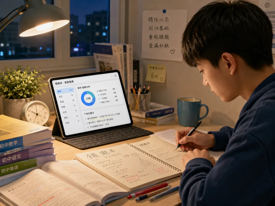 中考最后几天,AI最该帮孩子做的不是押题-第1张图片-四季读书网 中考最后几天,AI最该帮孩子做的不是押题-第1张图片-四季读书网