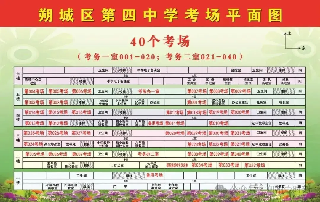 (朔)城区中考,考点考场示意图-第4张图片-四季读书网 (朔)城区中考,考点考场示意图-第4张图片-四季读书网