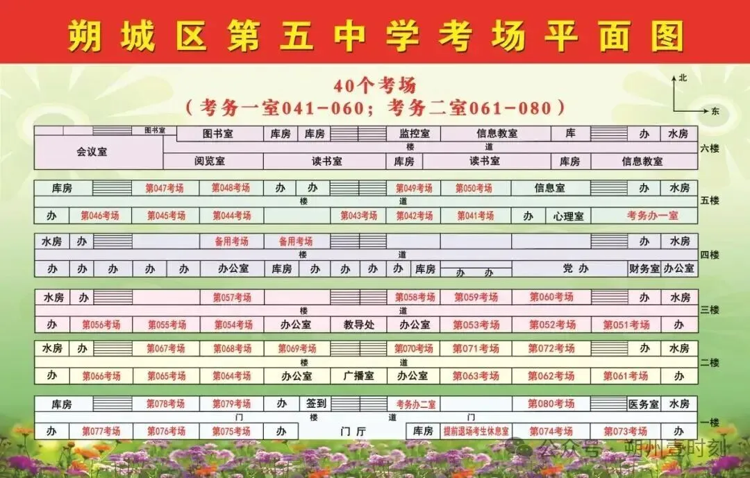 (朔)城区中考,考点考场示意图-第6张图片-四季读书网 (朔)城区中考,考点考场示意图-第6张图片-四季读书网