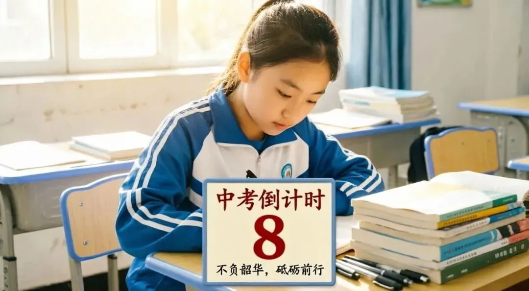中考倒计时第8天:稳住,我们能赢-第1张图片-四季读书网