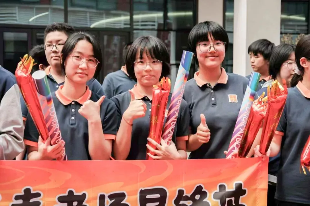 拼搏过的青春永不褪色!中考加油!-第16张图片-四季读书网