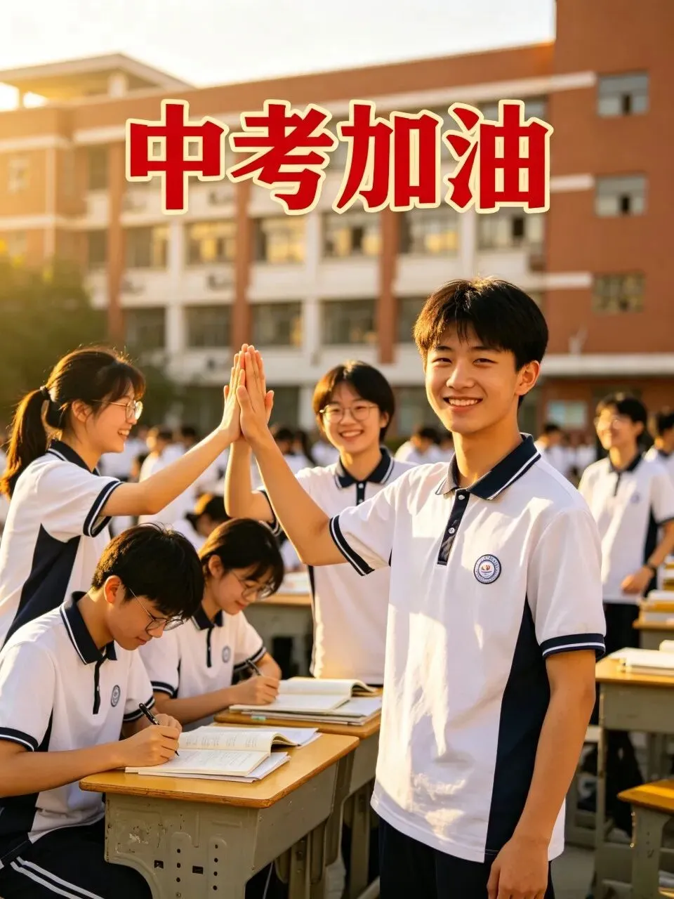 中考落幕,是新的启程-第1张图片-四季读书网 中考落幕,是新的启程-第1张图片-四季读书网